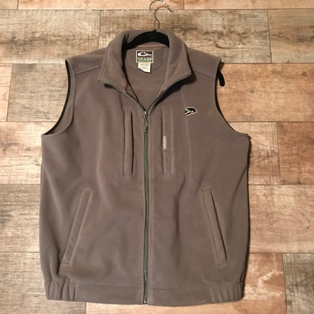 Drake Layering Vest Size Large